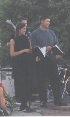 Anne, Mike Jansen, Andrew