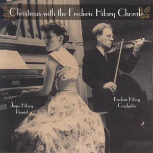 Frederic Hilary Chorale CD